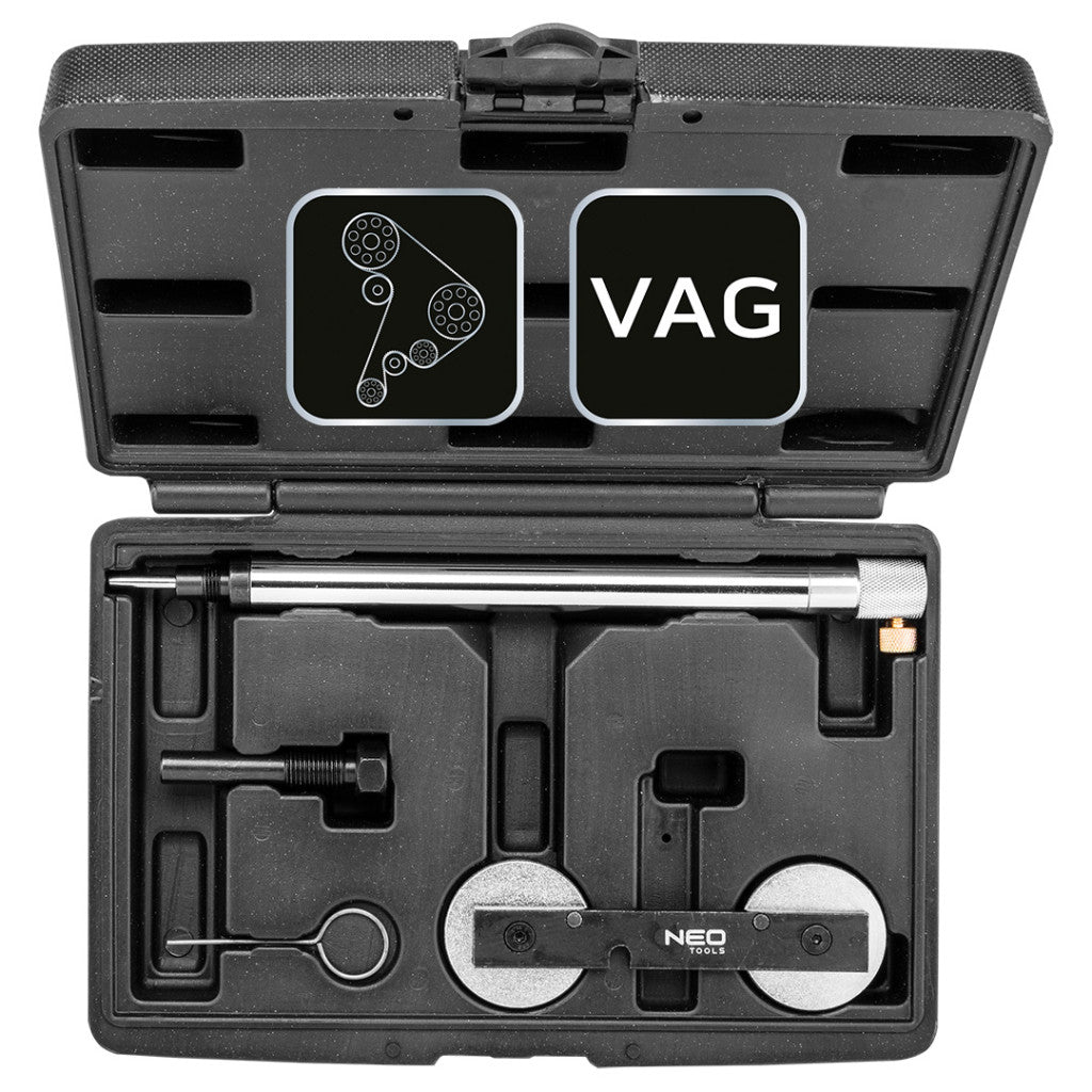 NEO TOOLS Vezérműtengely blokkoló készlet, VAG benzinmotorokhoz 11-305