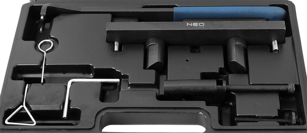 NEO TOOLS Vezérműtengely blokkoló készlet, VAG benzinmotorokhoz 11-306
