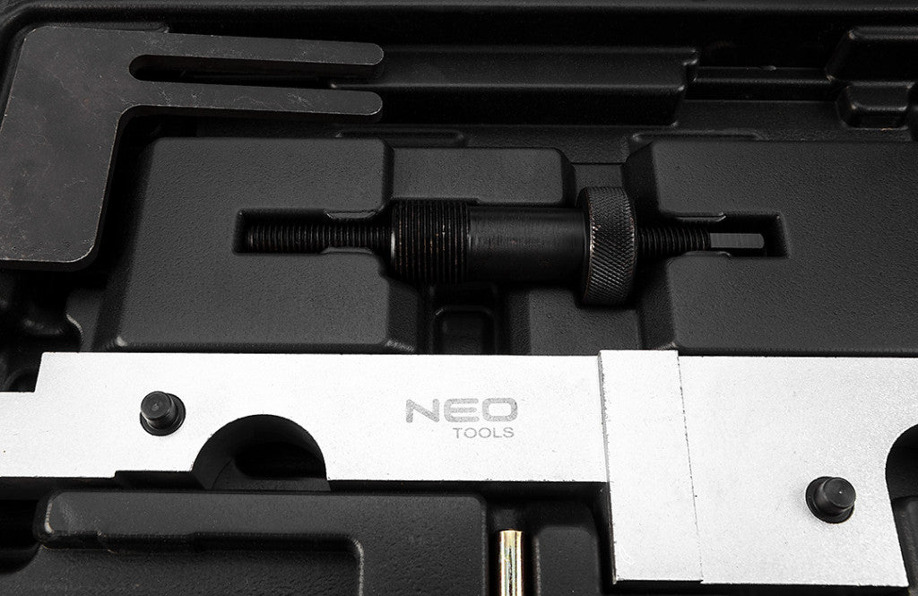 NEO TOOLS Vezérműtengely blokkoló készlet, BMW benzinmotorokhoz 11-310