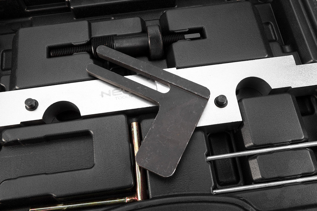 NEO TOOLS Vezérműtengely blokkoló készlet, BMW benzinmotorokhoz 11-310