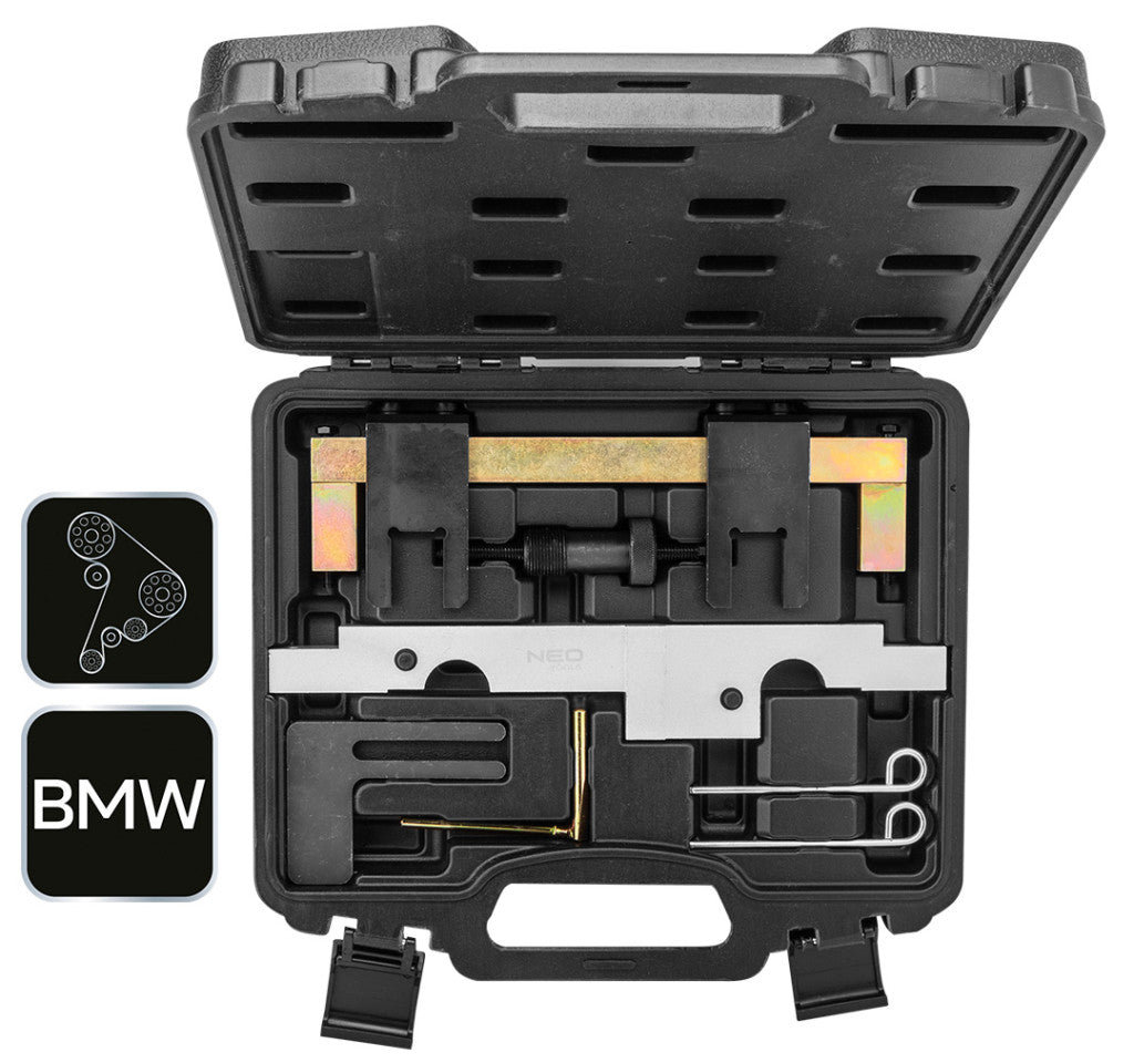 NEO TOOLS Vezérműtengely blokkoló készlet, BMW benzinmotorokhoz 11-310