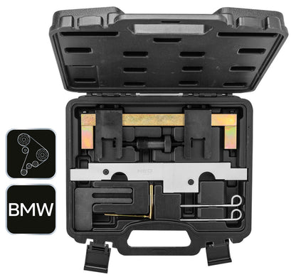 NEO TOOLS Vezérműtengely blokkoló készlet, BMW benzinmotorokhoz 11-310