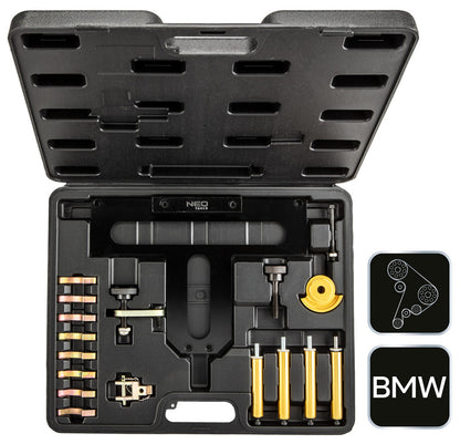 NEO TOOLS Vezérműtengely blokkoló készlet, BMW benzinmotorokhoz 11-312