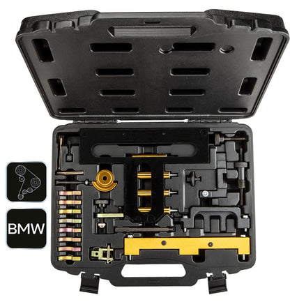 NEO TOOLS Vezérműtengely blokkoló készlet, BMW benzinmotorokhoz 11-313