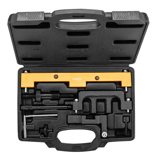 NEO TOOLS Vezérműtengely blokkoló készlet, BMW benzinmotorokhoz (Valvetronic) 11-314