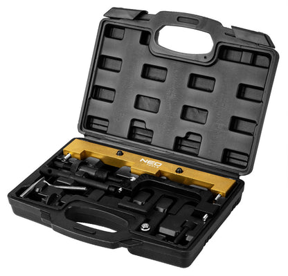 NEO TOOLS Vezérműtengely blokkoló készlet, BMW benzinmotorokhoz (Valvetronic) 11-314