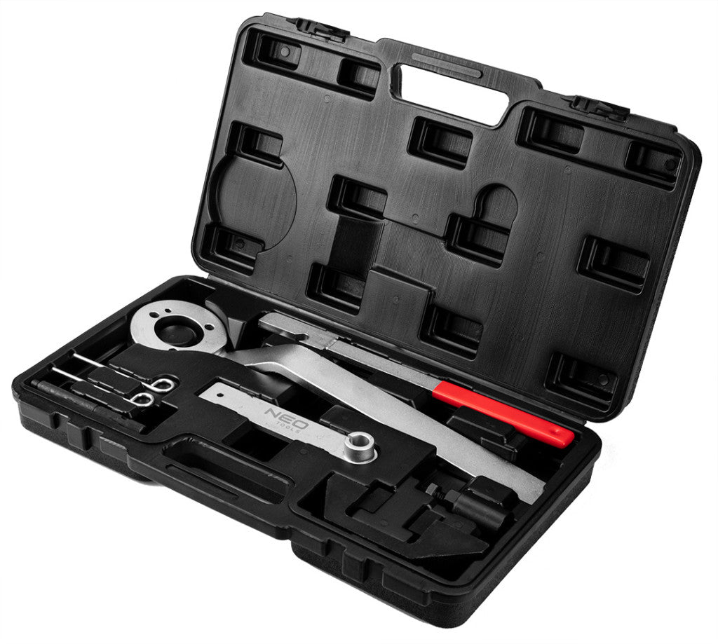 NEO TOOLS Vezérműtengely blokkoló készlet, BMW, Land Rover, Opel dízelmotorokhoz 11-317