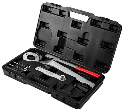 NEO TOOLS Vezérműtengely blokkoló készlet, BMW, Land Rover, Opel dízelmotorokhoz 11-317