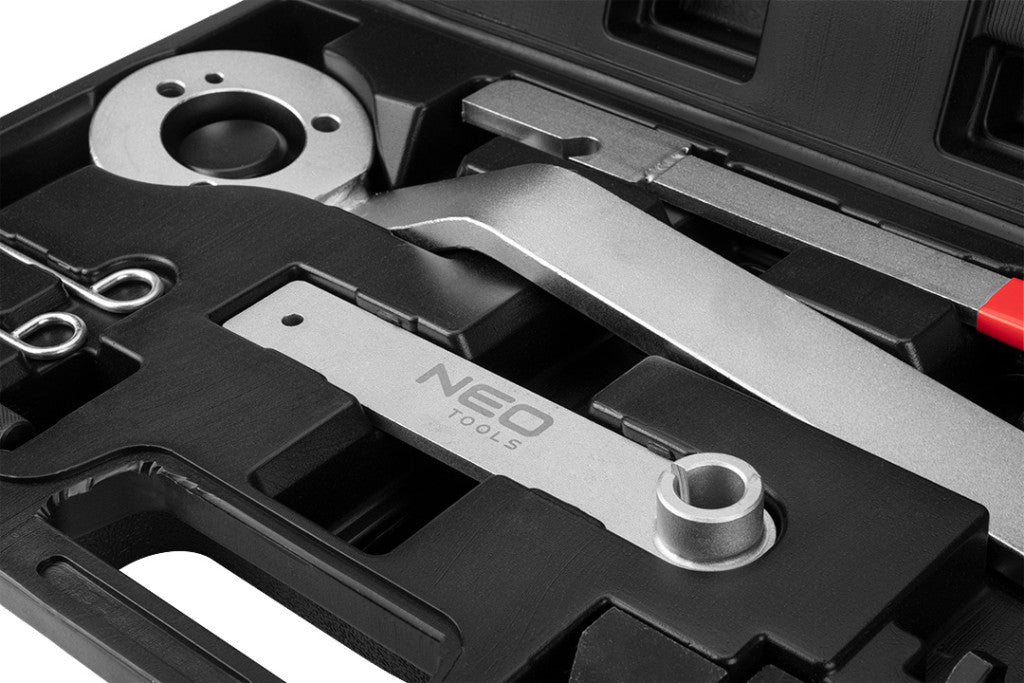 NEO TOOLS Vezérműtengely blokkoló készlet, BMW, Land Rover, Opel dízelmotorokhoz 11-317