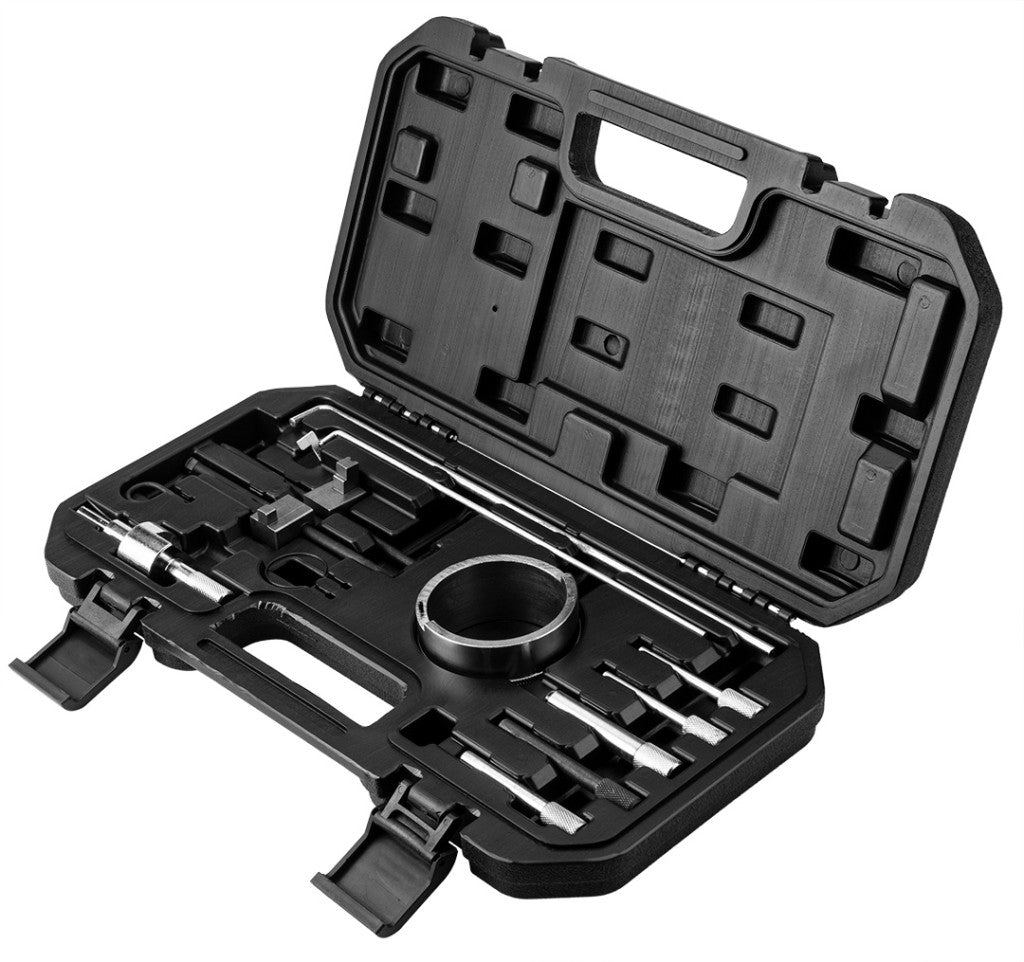 NEO TOOLS Vezérműtengely blokkoló készlet, PSA dízel és benzinmotorokhoz 11-321