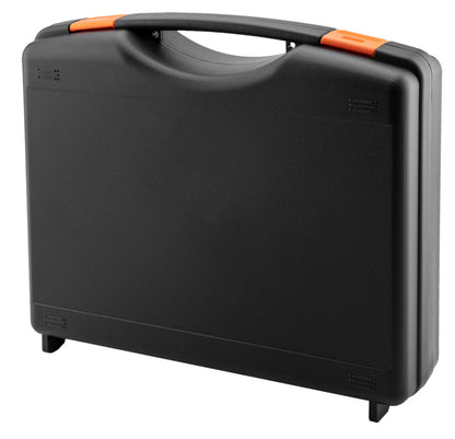 NEO TOOLS Napelem szerelő szerszámkészlet, 5db, kábelcsupaszító, kábelvágó, krimpelő fogó, csatlakozó fogók, kofferben 01-559