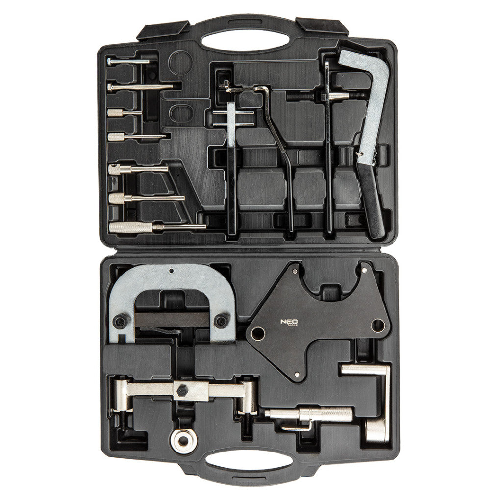 NEO TOOLS Vezérműtengely blokkoló készlet, Renault/Opel benzin és dízelmotorok 11-322