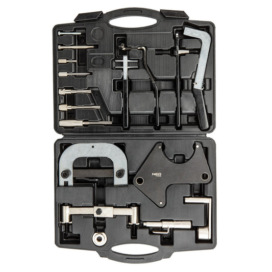 NEO TOOLS Vezérműtengely blokkoló készlet, Renault/Opel benzin és dízelmotorok 11-322