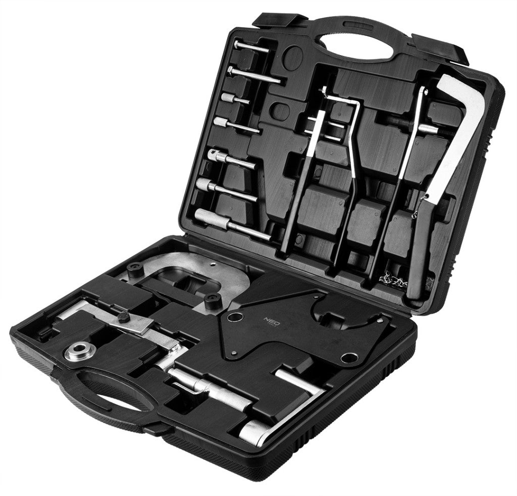 NEO TOOLS Vezérműtengely blokkoló készlet, Renault/Opel benzin és dízelmotorok 11-322