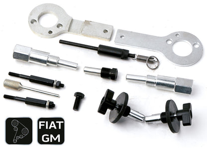 NEO TOOLS Vezérműtengely blokkoló készlet, Fiat/GM dízelmotorokhoz 11-323