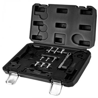 NEO TOOLS Vezérműtengely blokkoló készlet, Fiat/GM benzinmotorokhoz 11-324