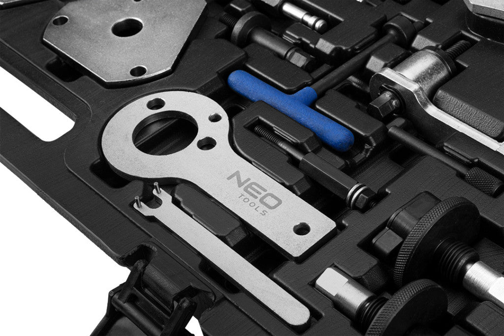 NEO TOOLS Vezérműtengely blokkoló készlet, Fiat benzin és dízelmotorok 11-326