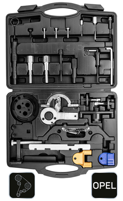 NEO TOOLS Vezérműtengely blokkoló készlet, Opel dízelmotorokhoz 11-330