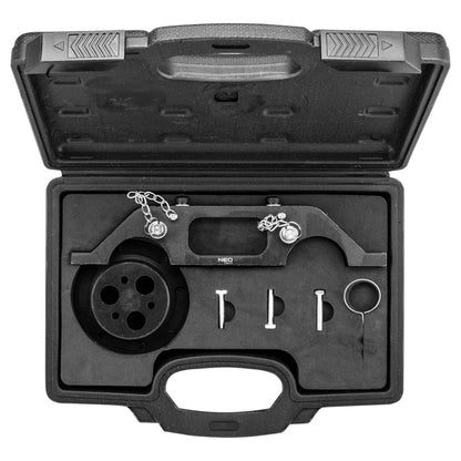 NEO TOOLS Vezérműtengely blokkoló készlet, Opel benzin és dízelmotorok 11-331