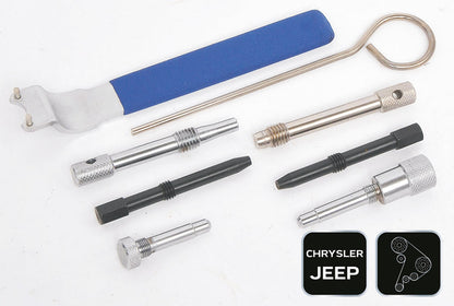 NEO TOOLS Vezérműtengely blokkoló készlet, Chrysler/Jeep dízelmotorokhoz 11-332