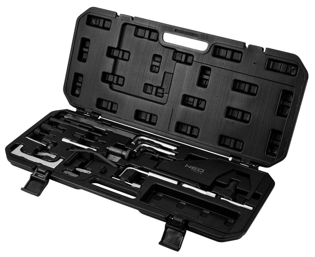 NEO TOOLS Vezérműtengely blokkoló készlet, Mazda/Ford benzin és dízelmotorok 11-333