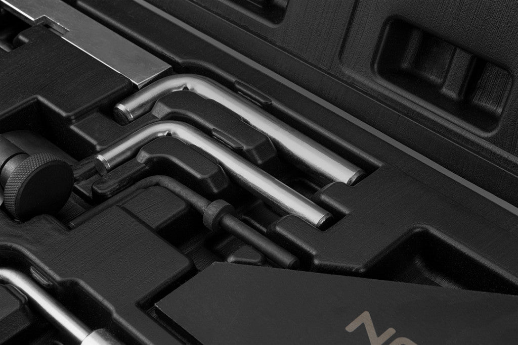 NEO TOOLS Vezérműtengely blokkoló készlet, Mazda/Ford benzin és dízelmotorok 11-333