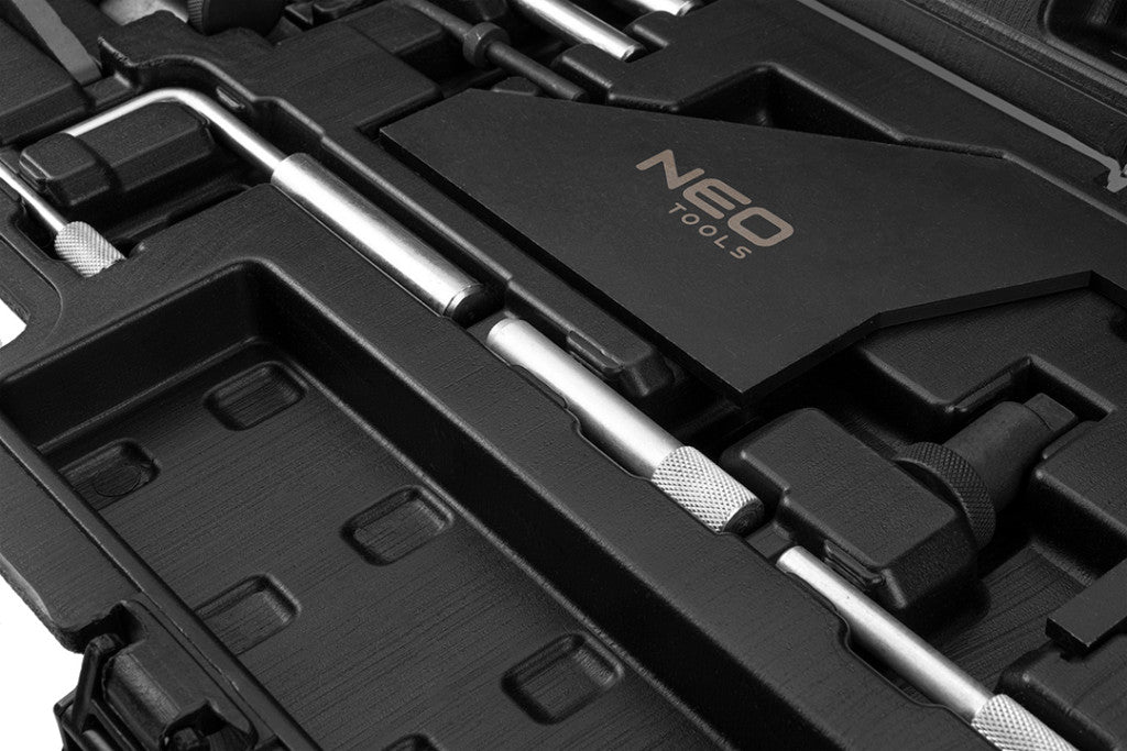 NEO TOOLS Vezérműtengely blokkoló készlet, Mazda/Ford benzin és dízelmotorok 11-333