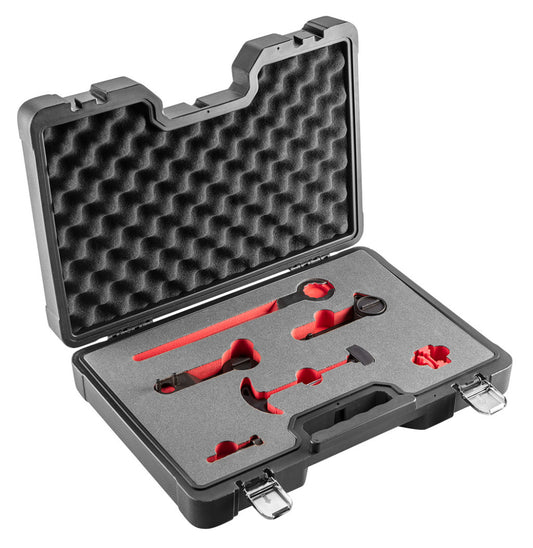 NEO TOOLS Vezérműtengely blokkoló készlet, VAG 1.2/1.4 TSI/TFSI/TG benzin és dízelmotorokhoz 11-338