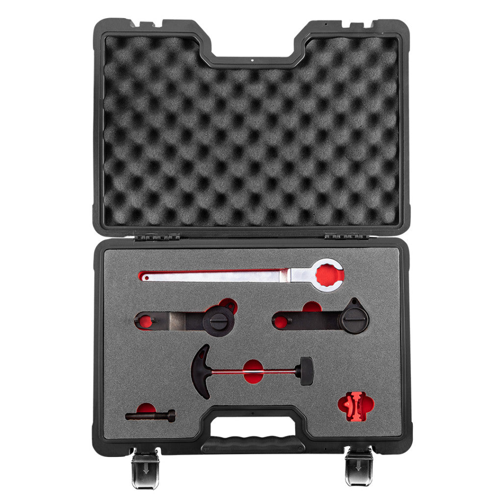 NEO TOOLS Vezérműtengely blokkoló készlet, VAG 1.2/1.4 TSI/TFSI/TG benzin és dízelmotorokhoz 11-338