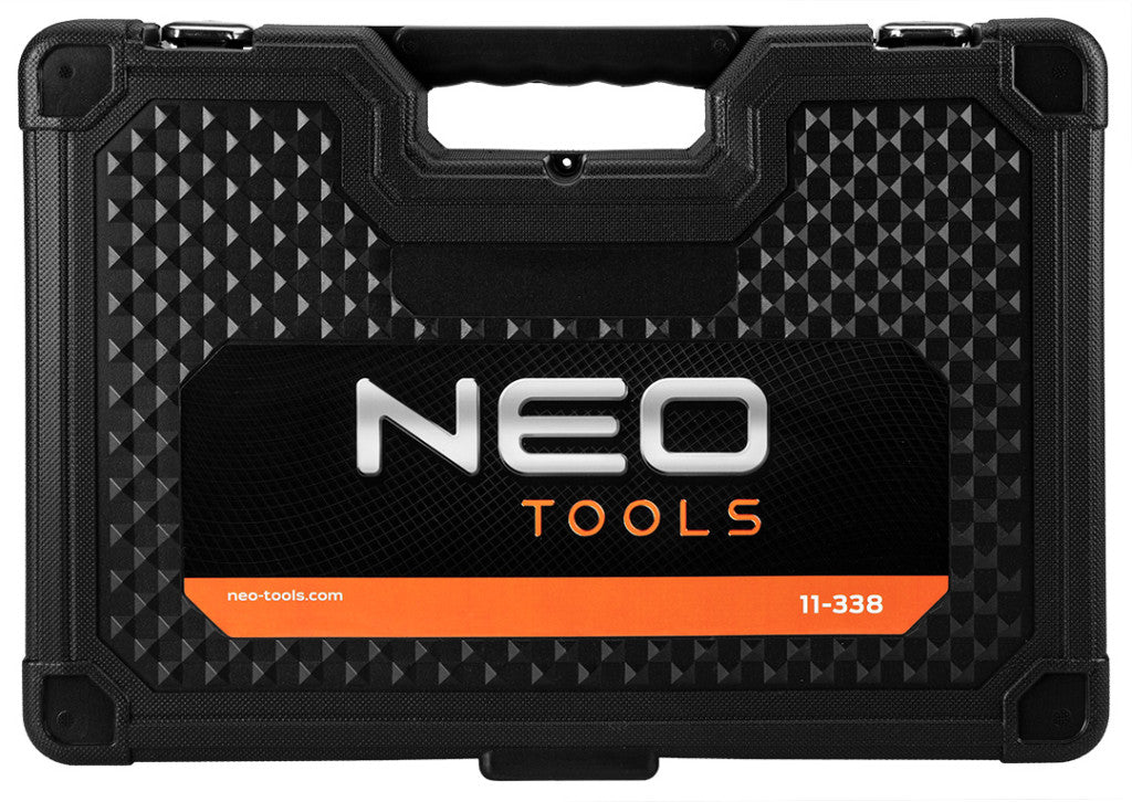 NEO TOOLS Vezérműtengely blokkoló készlet, VAG 1.2/1.4 TSI/TFSI/TG benzin és dízelmotorokhoz 11-338