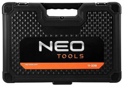 NEO TOOLS Vezérműtengely blokkoló készlet, VAG 1.2/1.4 TSI/TFSI/TG benzin és dízelmotorokhoz 11-338