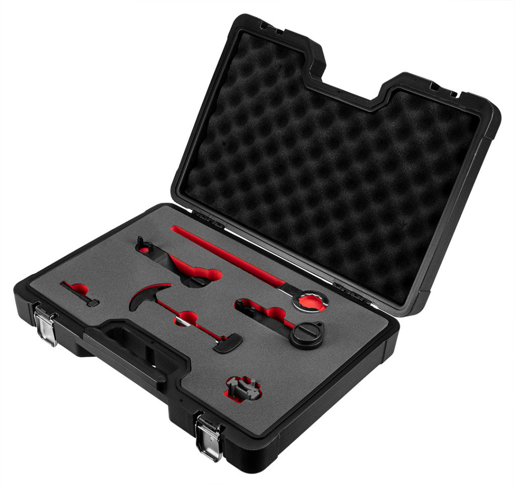 NEO TOOLS Vezérműtengely blokkoló készlet, VAG 1.2/1.4 TSI/TFSI/TG benzin és dízelmotorokhoz 11-338