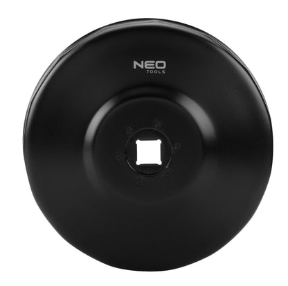 NEO TOOLS Olajszűrő kulcs 67mm, 14 pontos, 3/8" kulcsnyílással 11-362