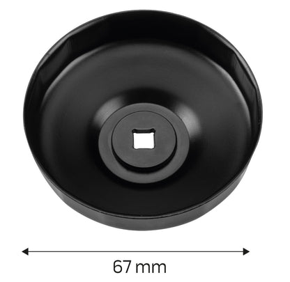 NEO TOOLS Olajszűrő kulcs 67mm, 14 pontos, 3/8" kulcsnyílással 11-362