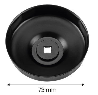 NEO TOOLS Olajszűrő kulcs 73mm, 14 pontos, 3/8" kulcsnyílással 11-363