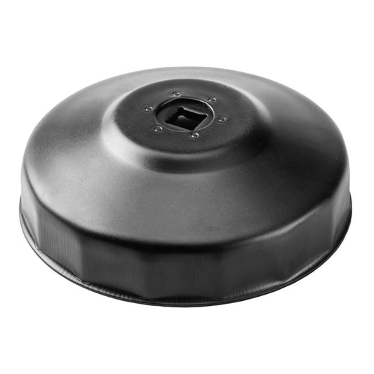 NEO TOOLS Olajszűrő kulcs 108mm, 15 pontos, 3/8" kulcsnyílással 11-370