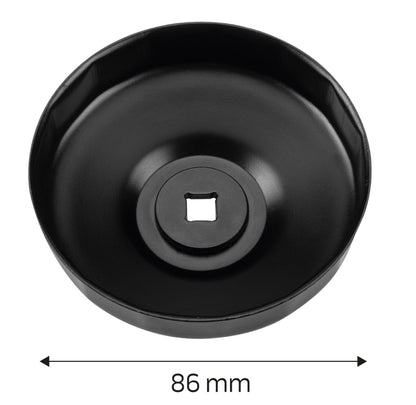 NEO TOOLS Olajszűrő kulcs 86mm, 18 pontos, 3/8" kulcsnyílással 11-372