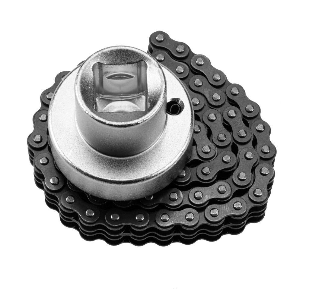 NEO TOOLS Olajszűrő kulcs láncos 1/2" 60-115mm 11-381