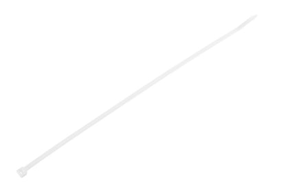 NEO TOOLS KÁBELKÖTEGELŐ, gyorskötöző, 4,8mm x 300mm, fehér, 75db 01-609