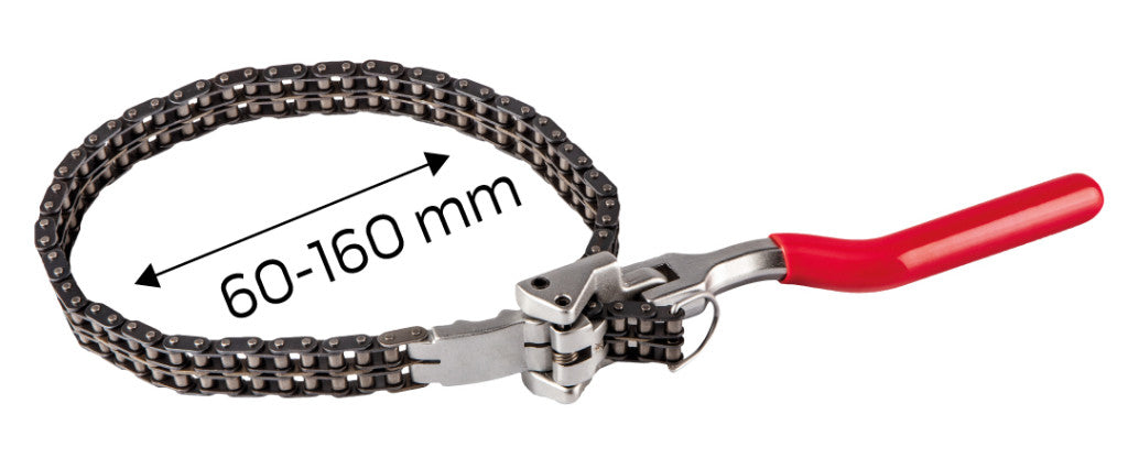 NEO TOOLS Olajszűrő fogó láncos 60 - 160mm 11-382