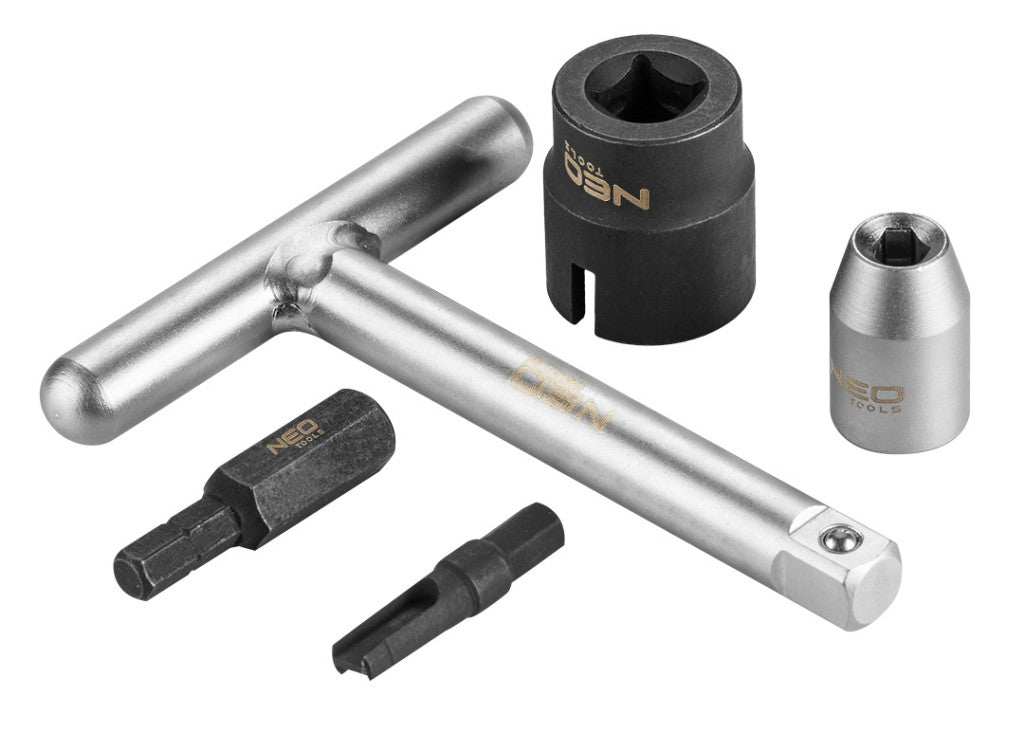 NEO TOOLS Olajszűrő kulcs készlet műanyagházas szűrőkhöz, TFSI motorokhoz 11-384