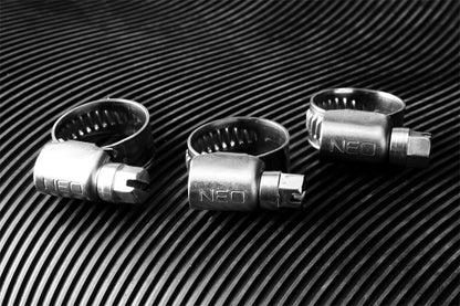 NEO TOOLS Tömlőbilincs 12-20/9mm, W4, 3db 11-402