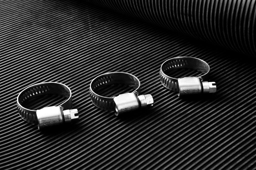 NEO TOOLS Tömlőbilincs 16-27/9mm, W4, 3db 11-403
