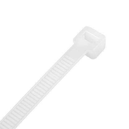 NEO TOOLS KÁBELKÖTEGELŐ, gyorskötöző, 4,8mm x 370mm, fehér, 75db 01-611