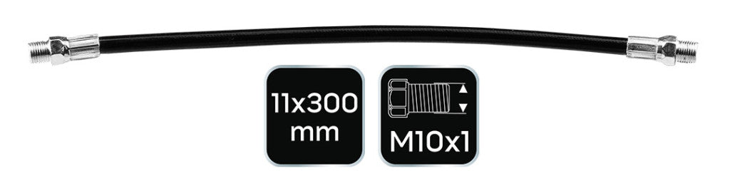 NEO TOOLS ZSÍRZÓ CSŐ 11X300mm 11-532