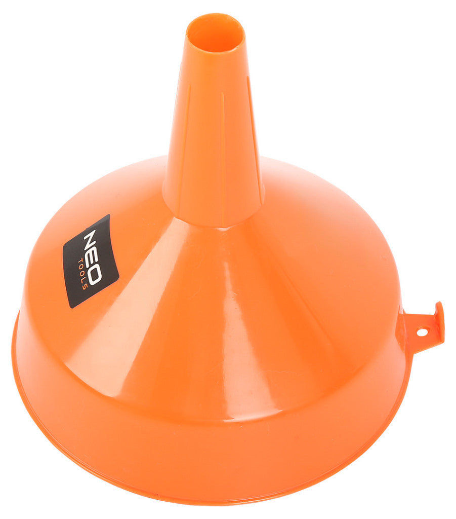 NEO TOOLS Tölcsér 210 mm, 2,9L, egyenes kifolyóval, polietilén 11-551