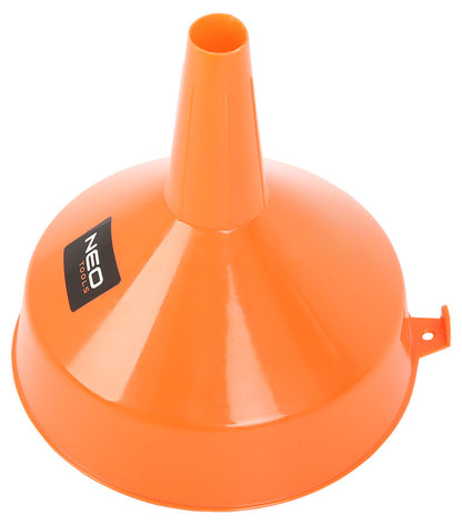 NEO TOOLS Tölcsér 210 mm, 2,9L, egyenes kifolyóval, polietilén 11-551