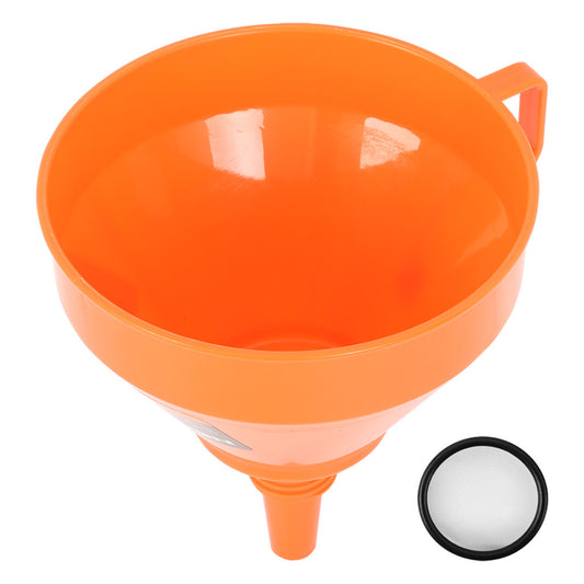 NEO TOOLS Tölcsér 160 mm, 1,2L, egyenes kifolyóval, polietilén 11-552