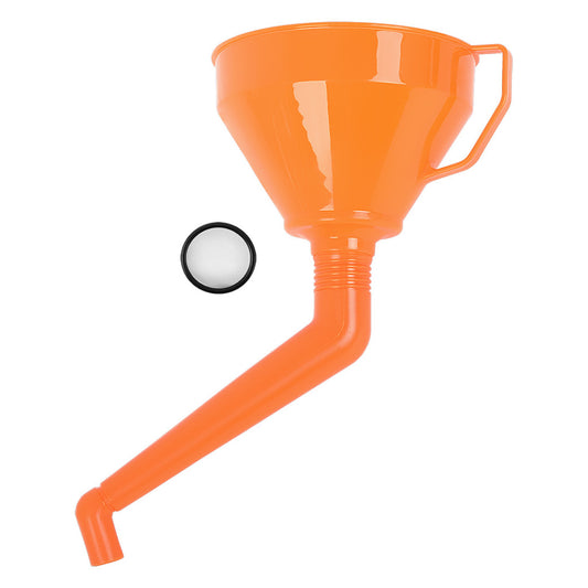 NEO TOOLS Tölcsér 160 mm, 1,2L, hajlított kifolyóval, polietilén 11-553