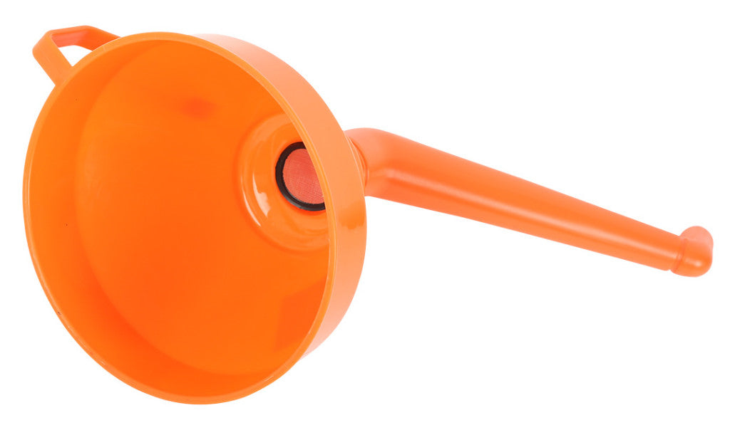 NEO TOOLS Tölcsér 160 mm, 1,2L, hajlított kifolyóval, polietilén 11-553